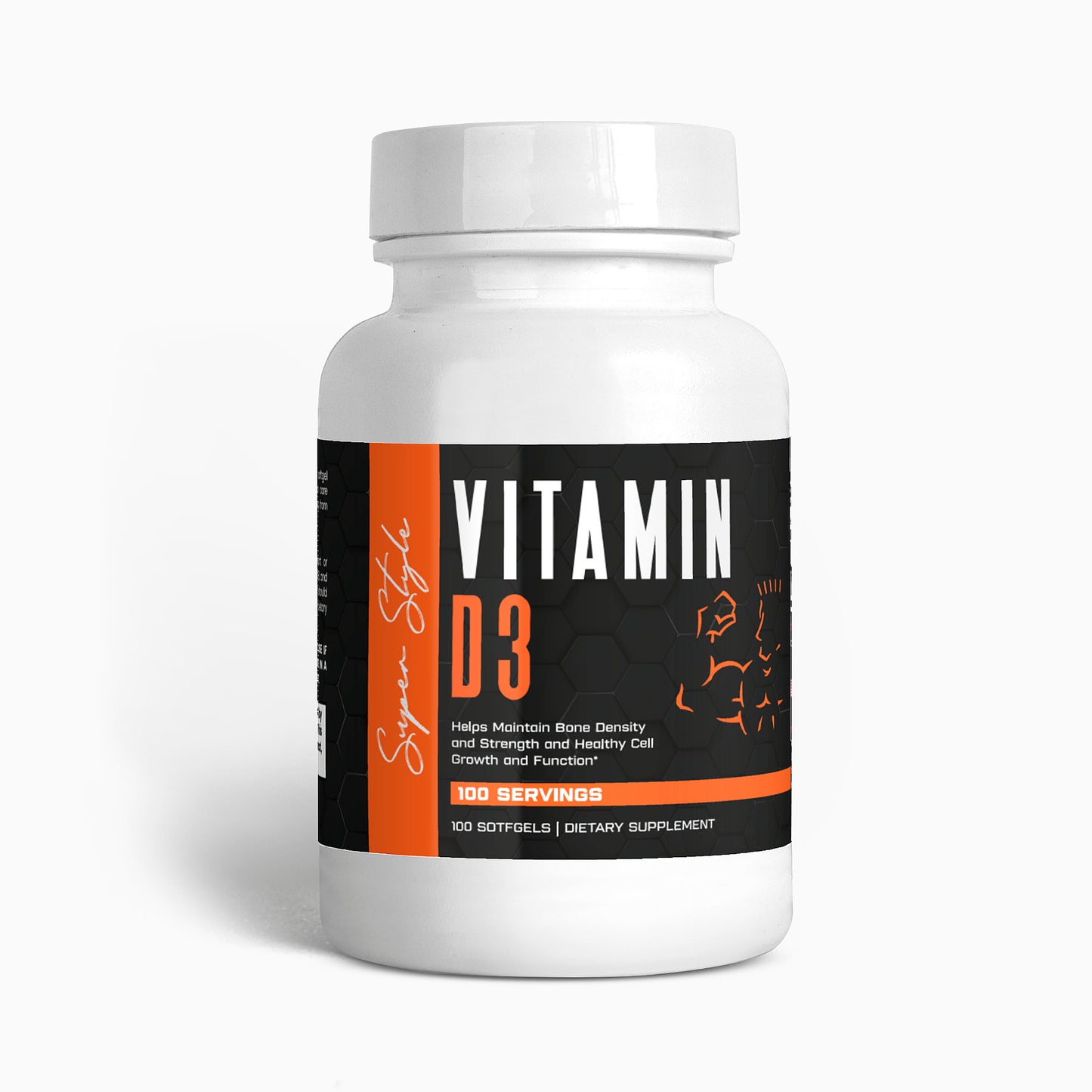 Vitamin D3 2,000 IU