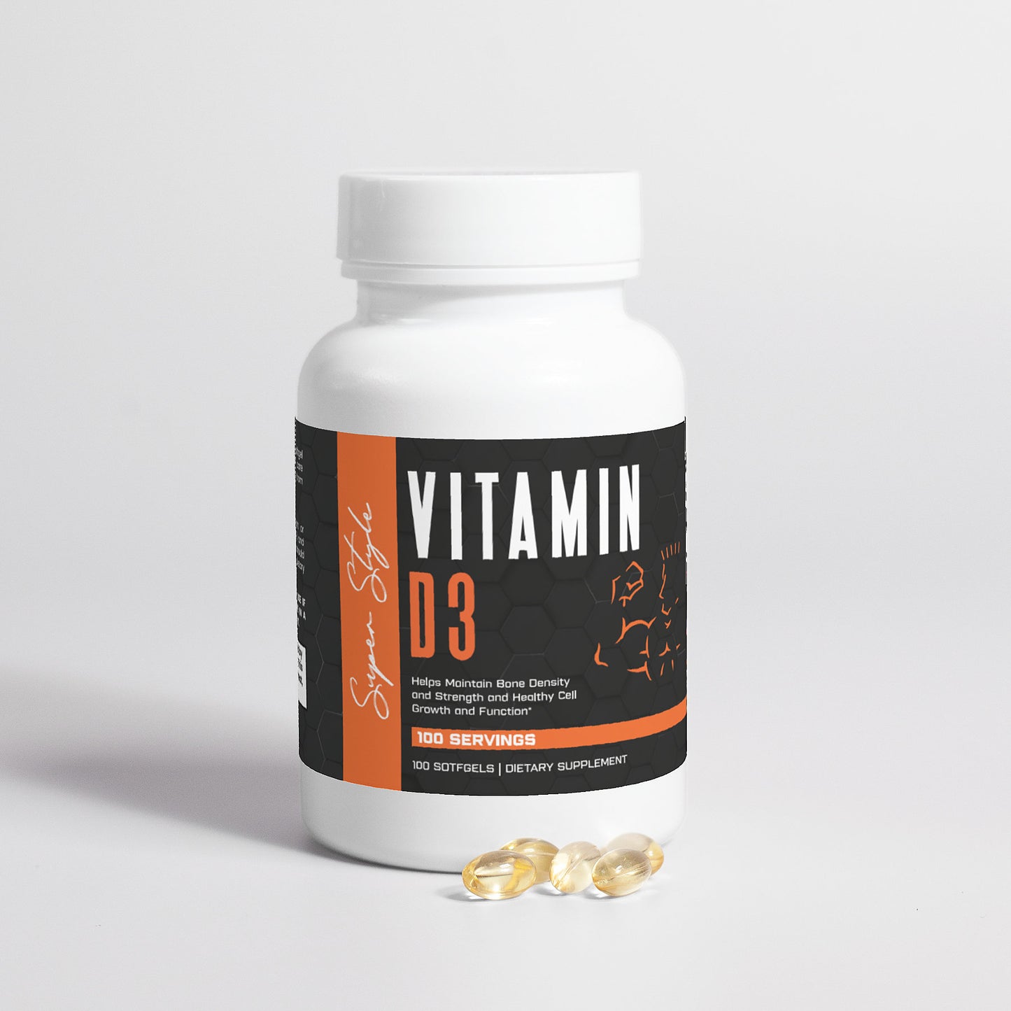 Vitamin D3 2,000 IU