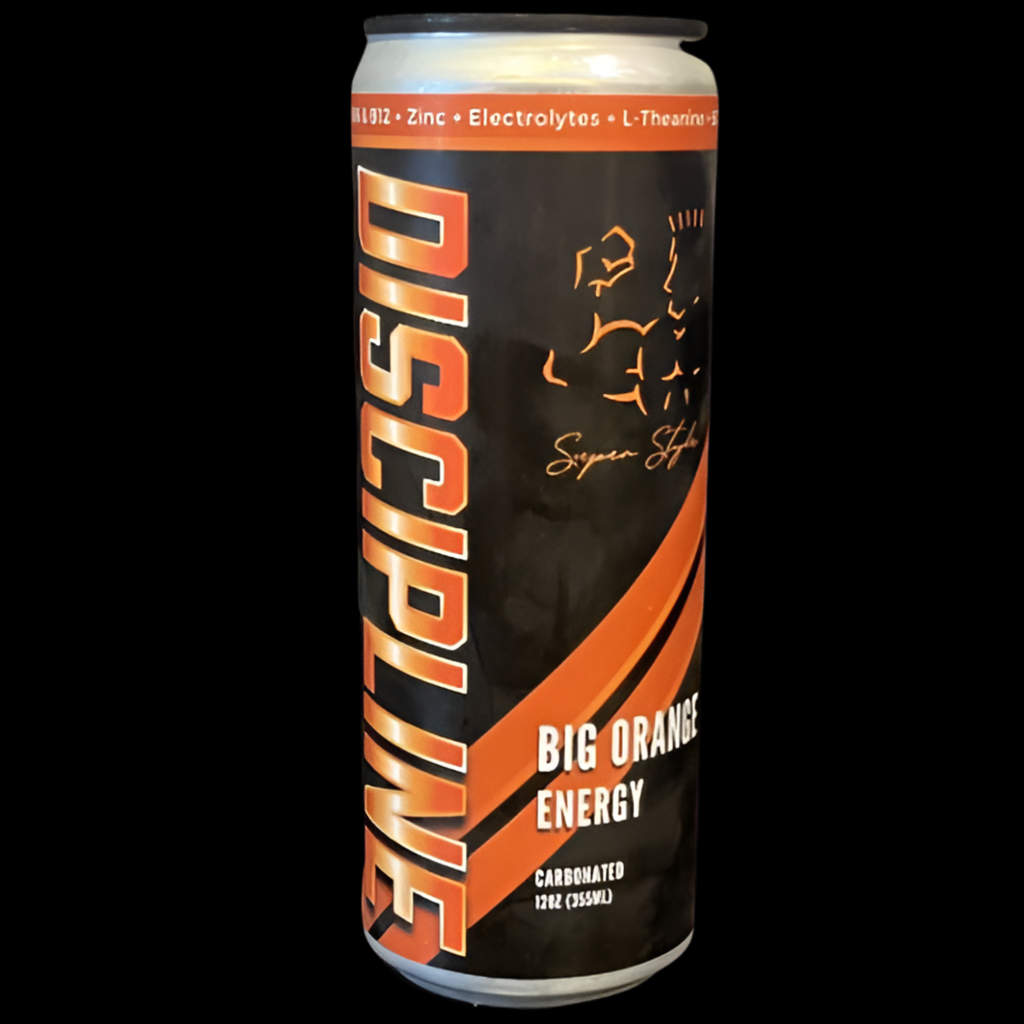Discipline Energy Drink