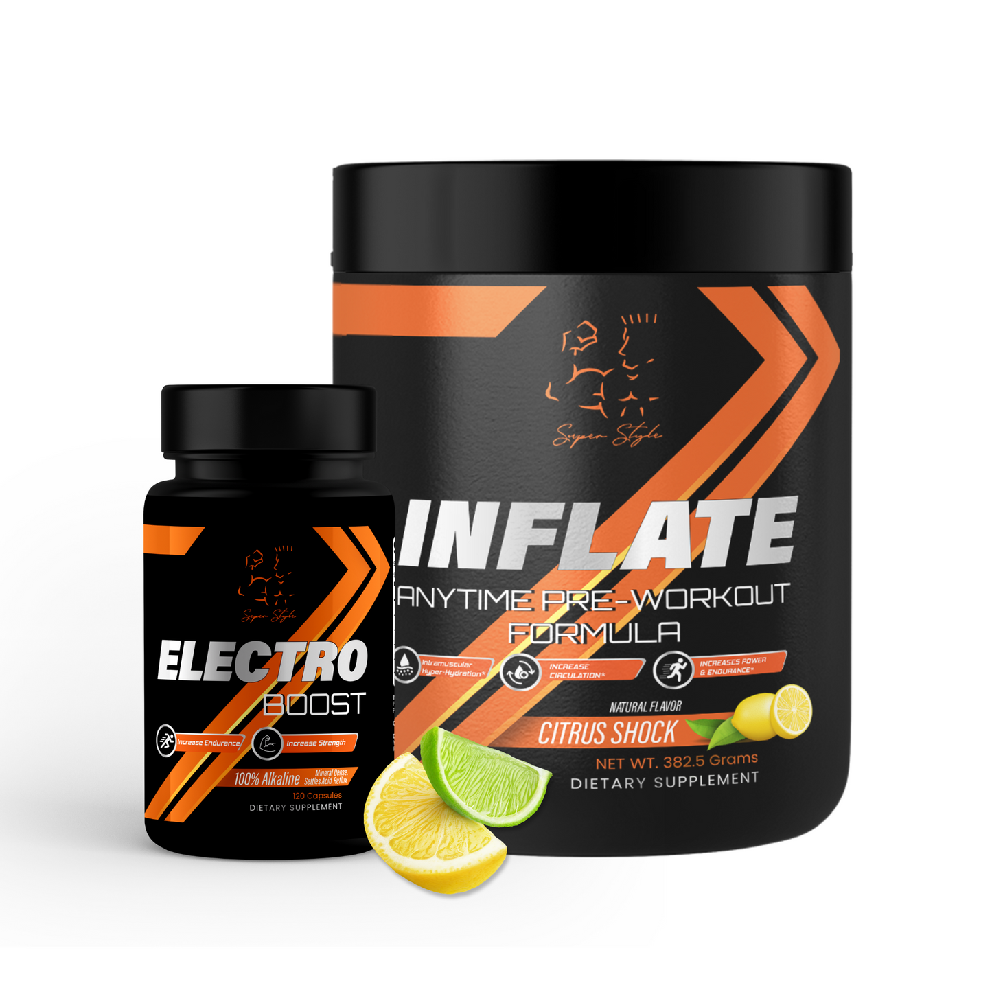 Inflate -Non Stim Pre-Workout