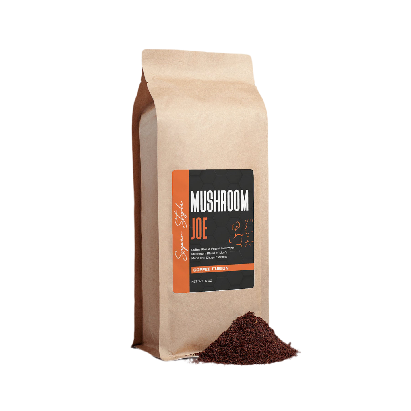 Mushroom Joe Coffee Fusion