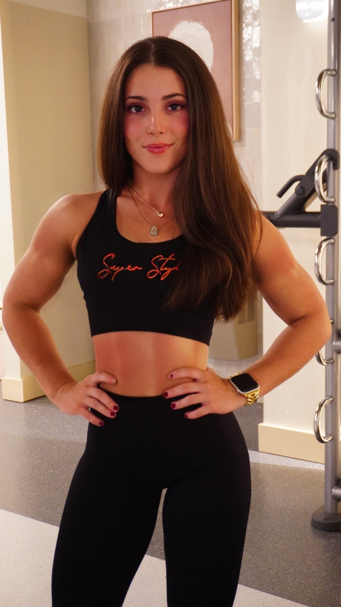 Super Style Gym Suit
