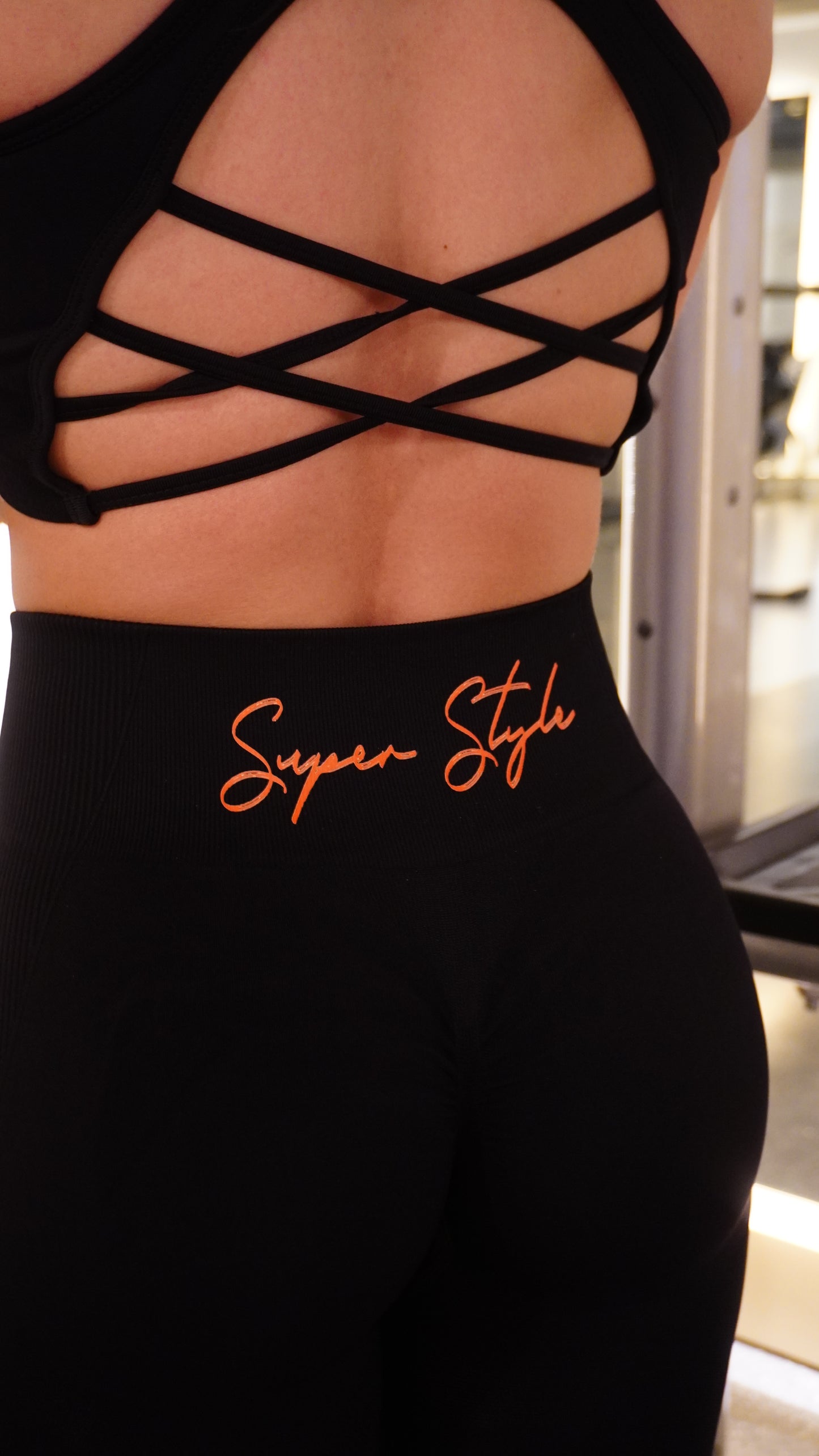 Super Style Gym Suit