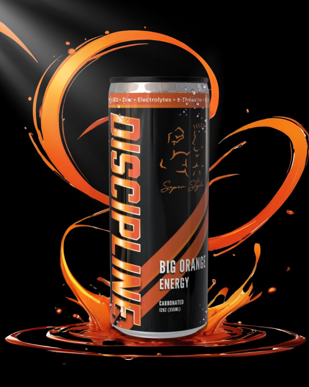 Discipline Energy Drink
