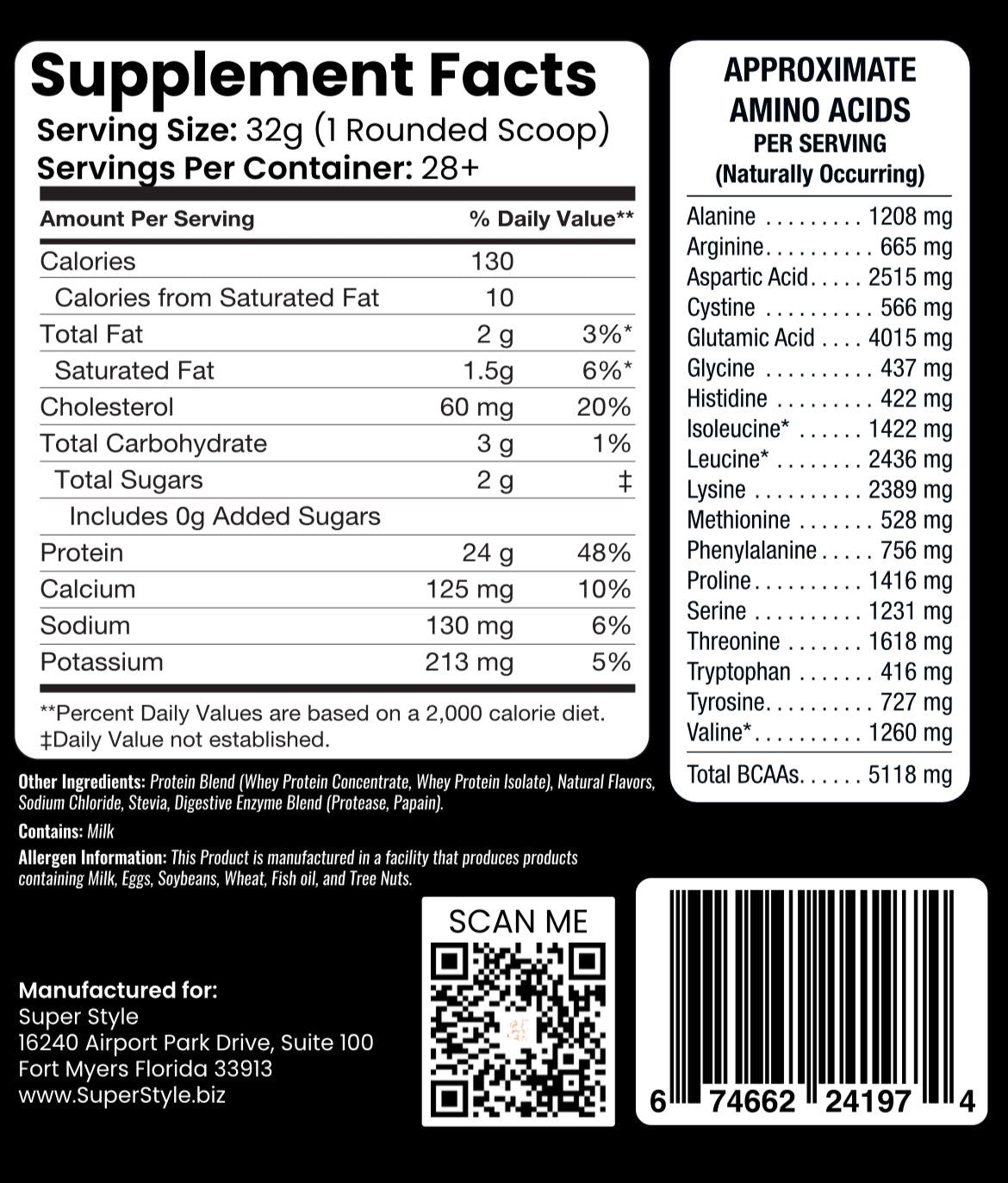 2lb Cleaner Whey - Salted Caramel