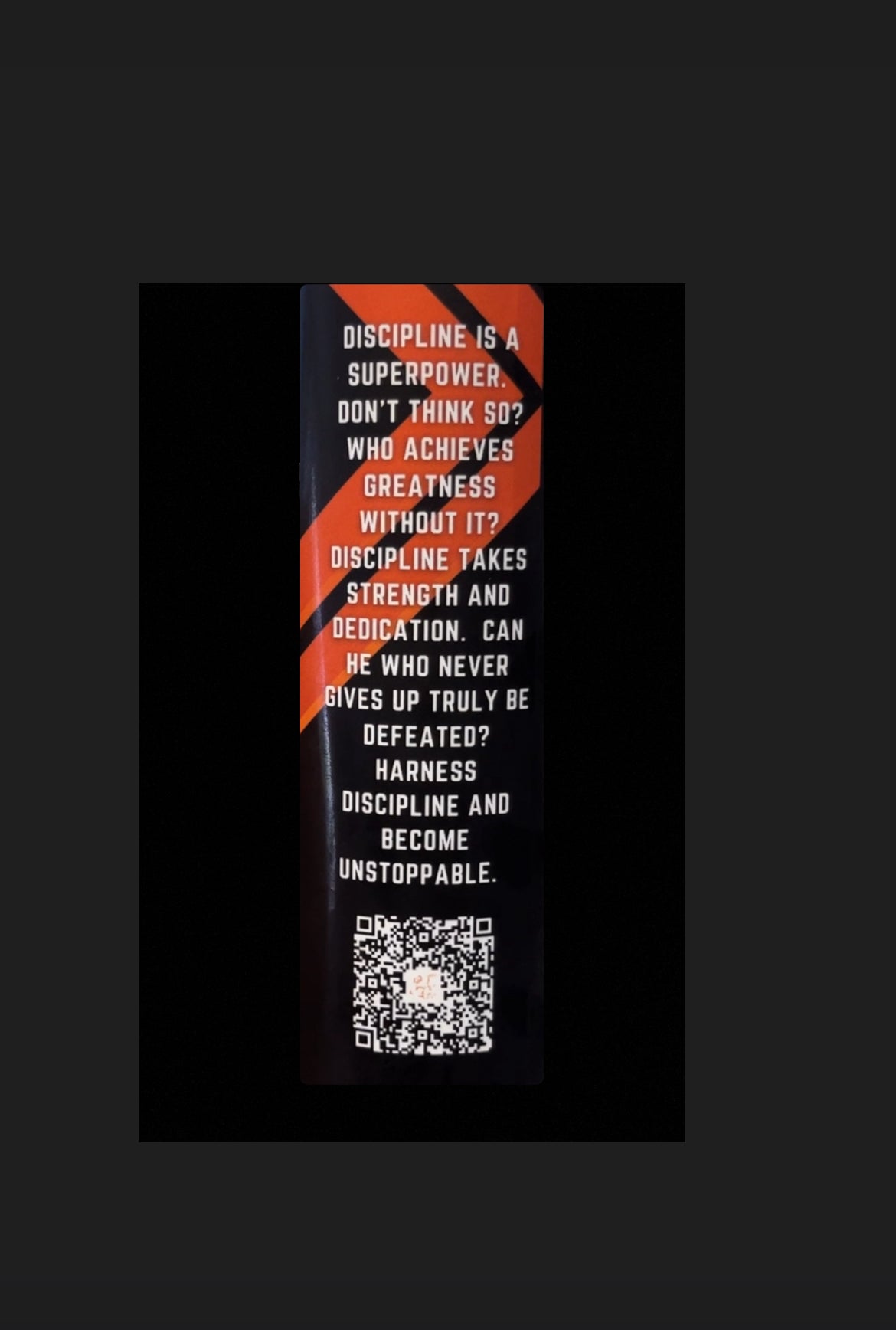 Discipline Energy Drink