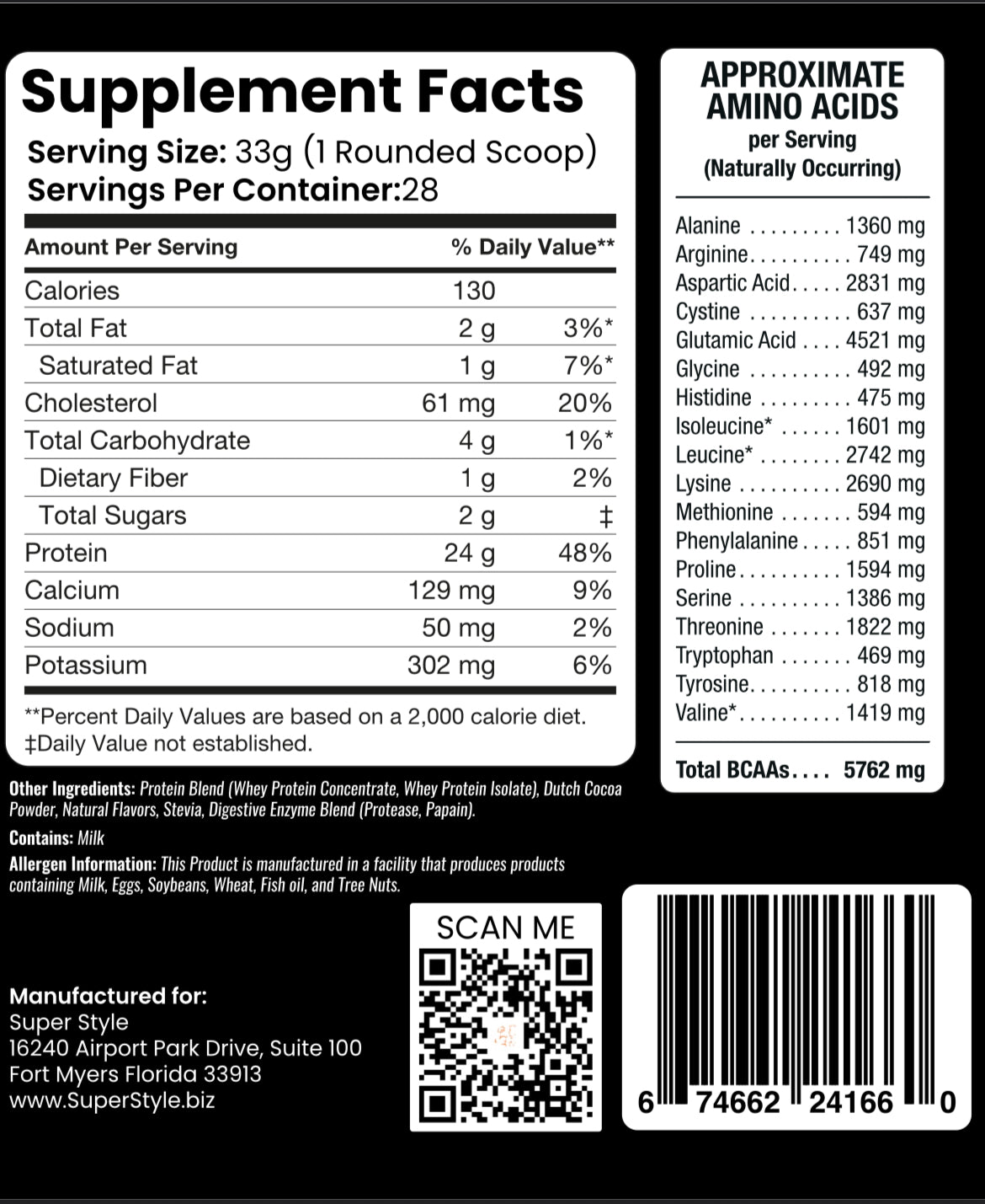 2lb Cleaner Whey - Chocolate