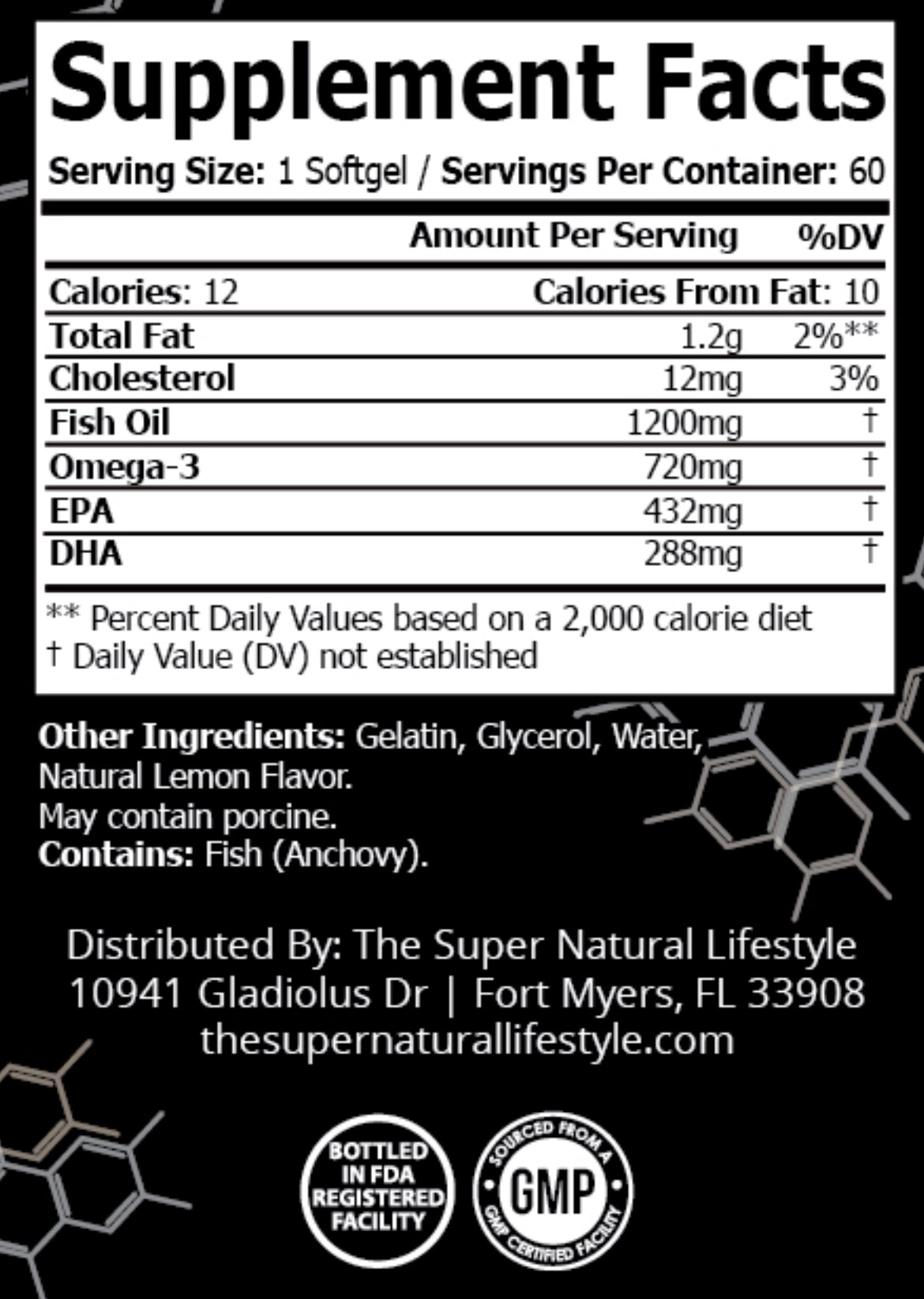 Fish Oil 1200