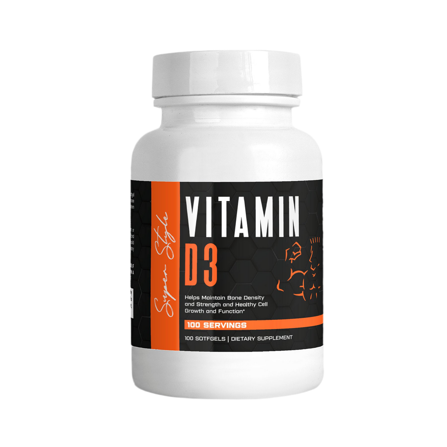 Vitamin D3 - 100 Softgels