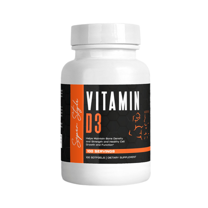 Vitamin D3 - 100 Softgels