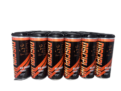 Discipline Energy Drink
