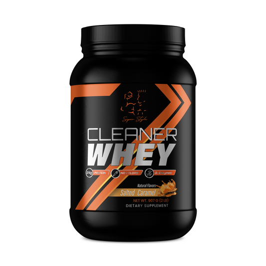 2lb Cleaner Whey - Salted Caramel