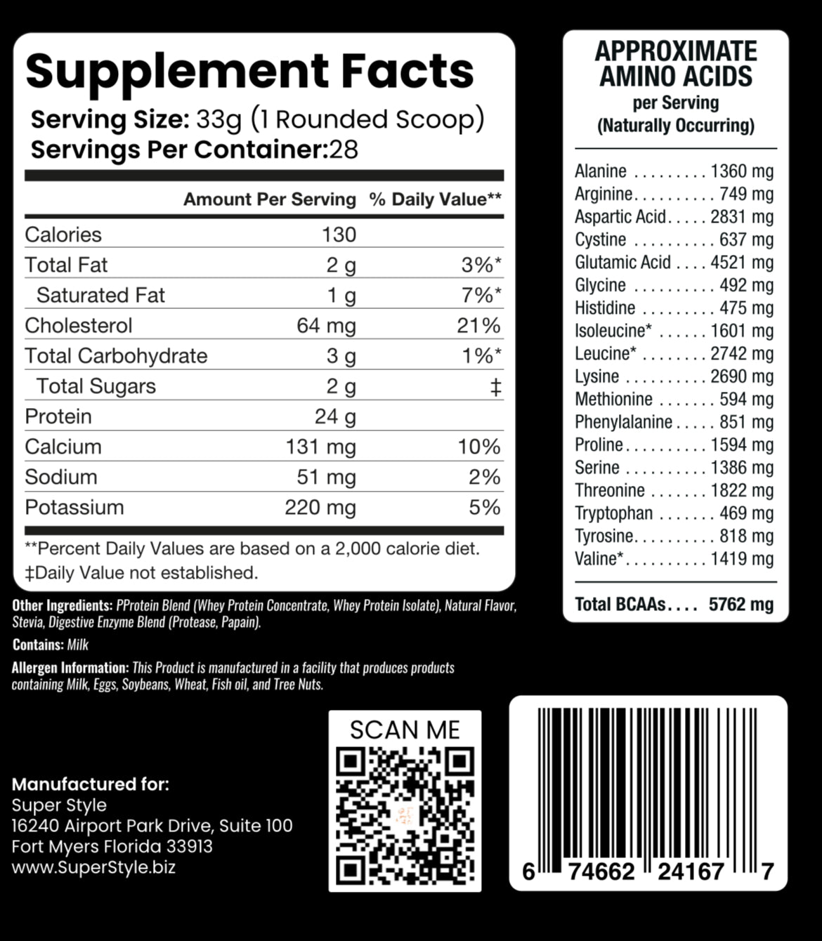 2lb Cleaner Whey - Vanilla