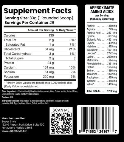 2lb Cleaner Whey - Vanilla