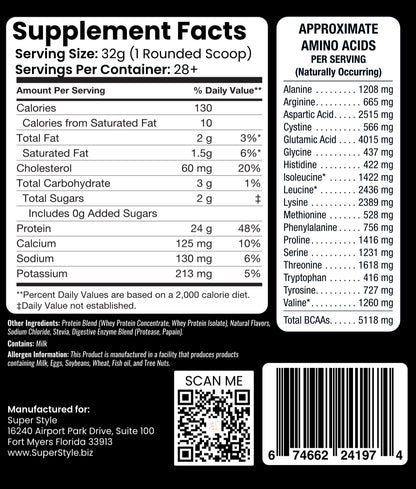 2lb Cleaner Whey - Salted Caramel