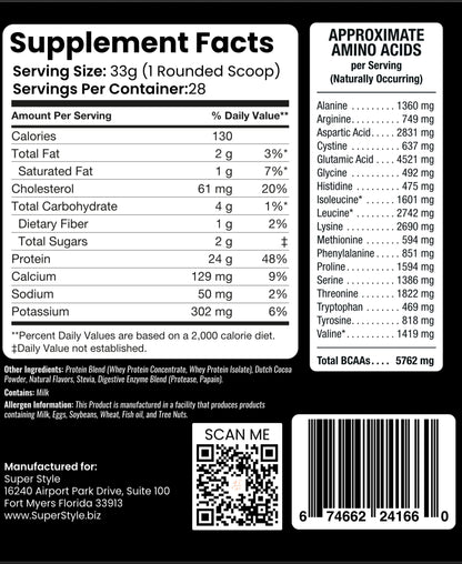 2lb Cleaner Whey - Chocolate