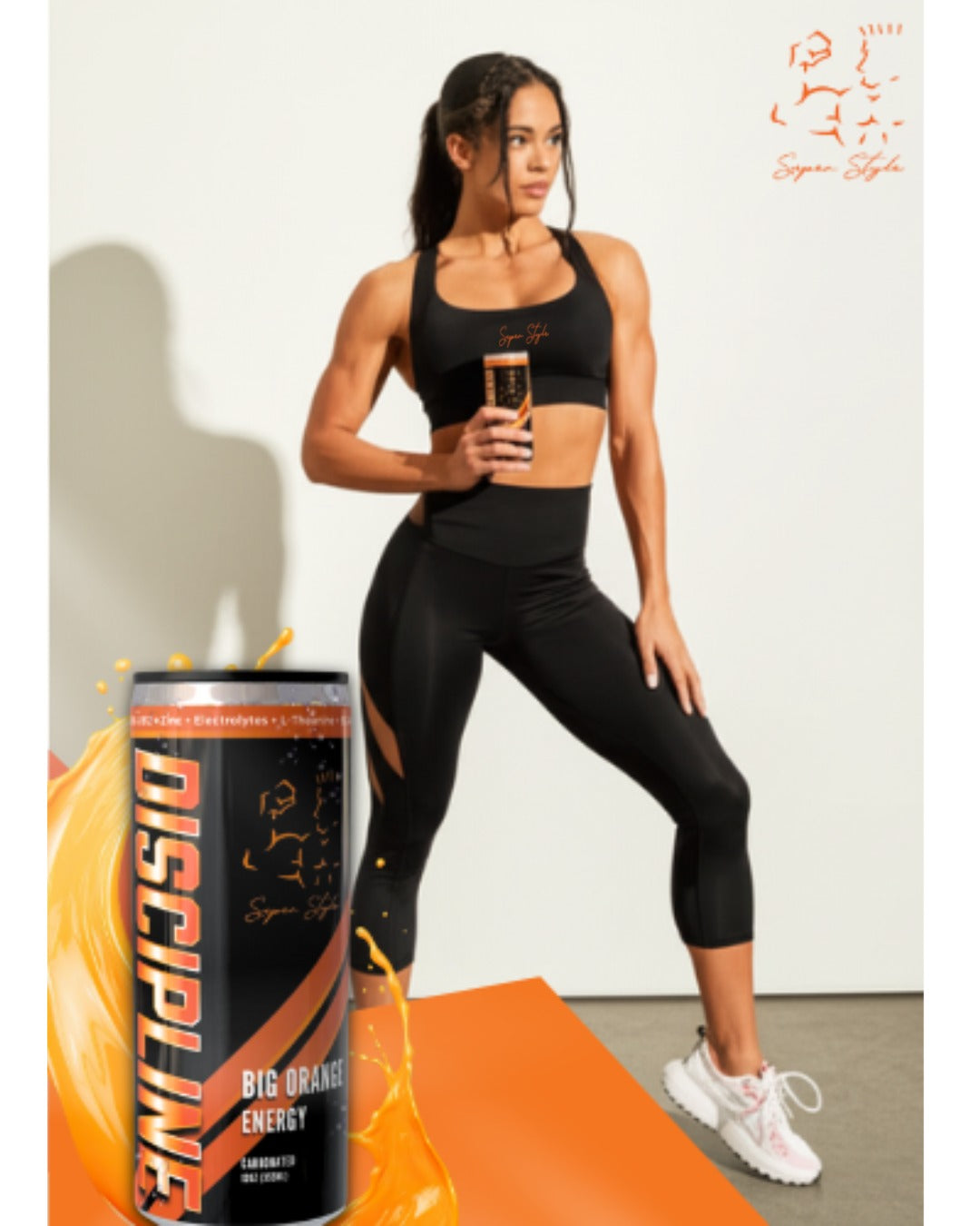 Discipline Energy Drink