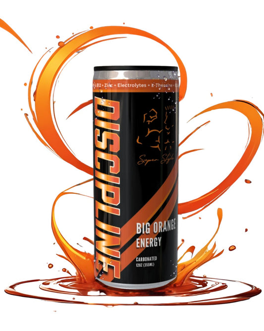 Discipline Energy Drink