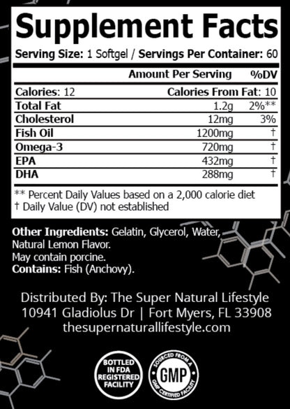 Fish Oil 1200