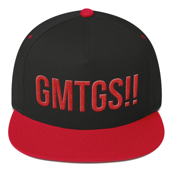 GMTGS!! - 1st Gen Flat Bill Red