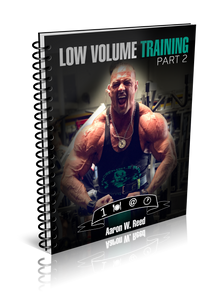 Low Volume Training Pt2