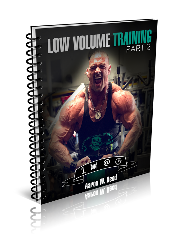Low Volume Training Pt2