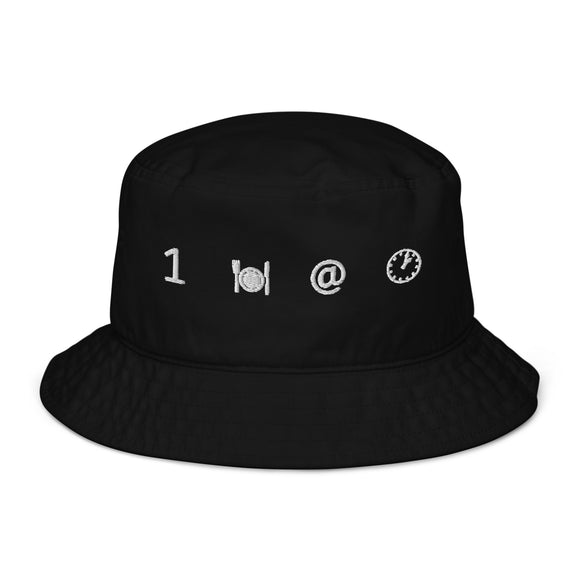 One Meal at a Time Bucket Hat